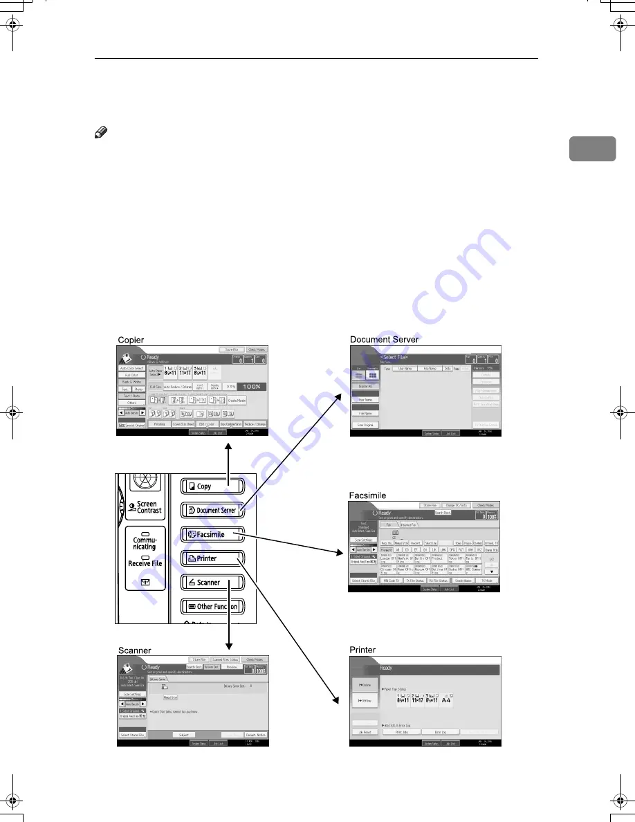 Ricoh LD430c Скачать руководство пользователя страница 39