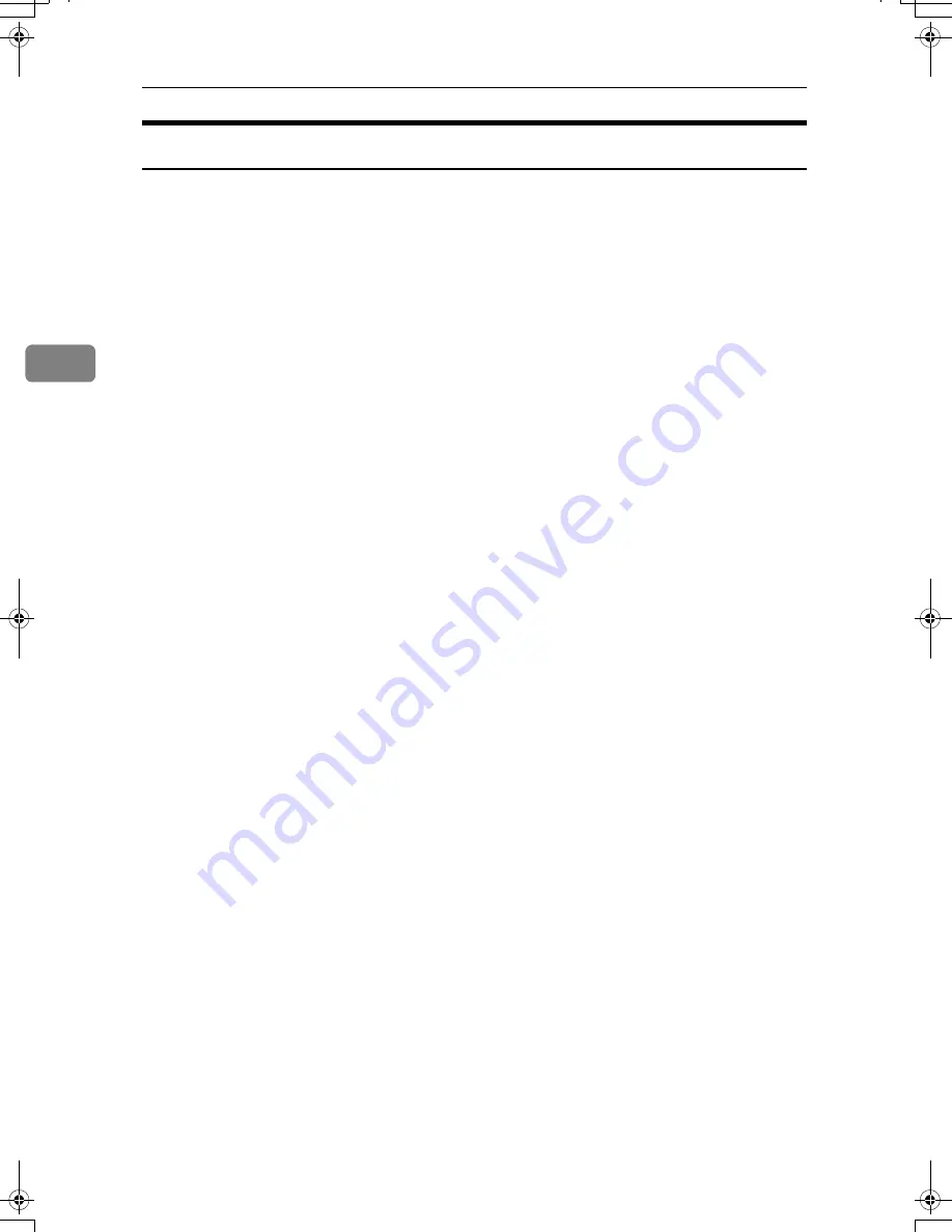 Ricoh LD430c Operating Instructions Manual Download Page 54