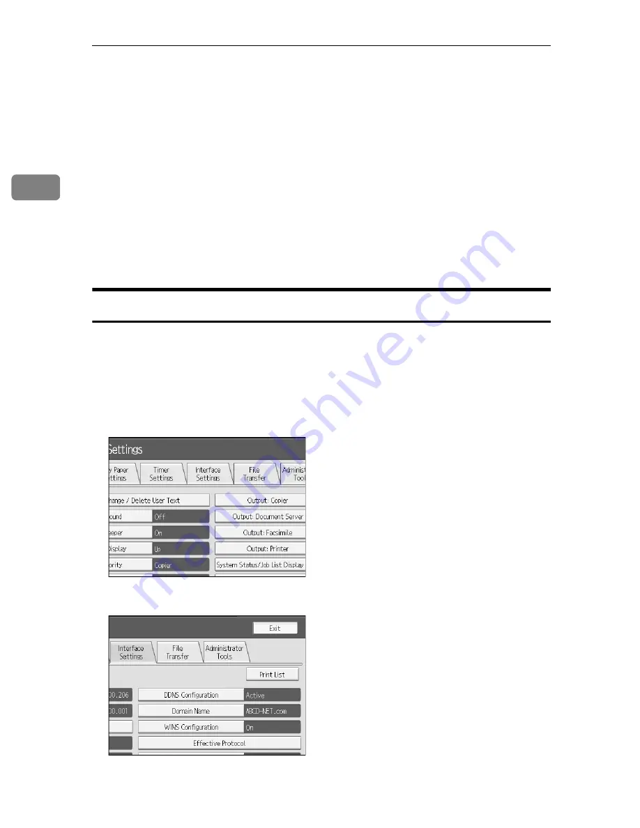 Ricoh LD430c Operating Instructions Manual Download Page 144