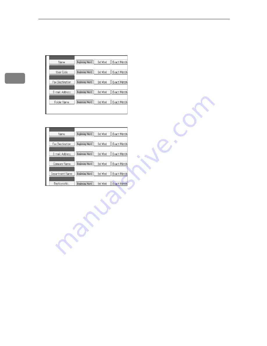 Ricoh LD430c Operating Instructions Manual Download Page 166