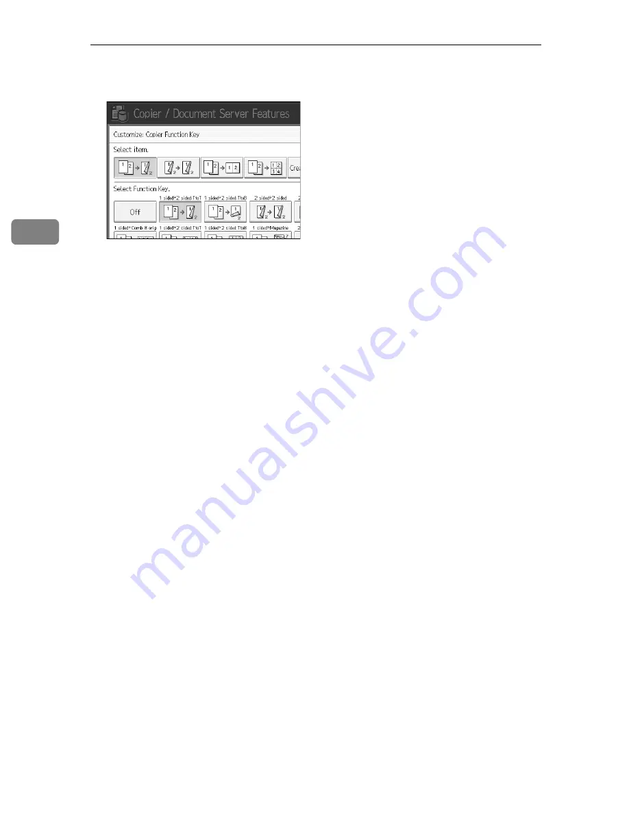 Ricoh LD430c Operating Instructions Manual Download Page 170