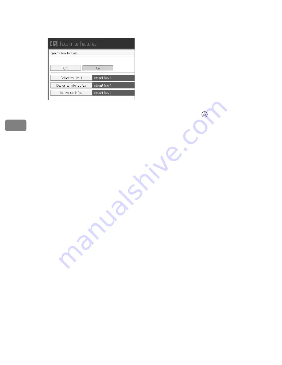 Ricoh LD430c Operating Instructions Manual Download Page 208