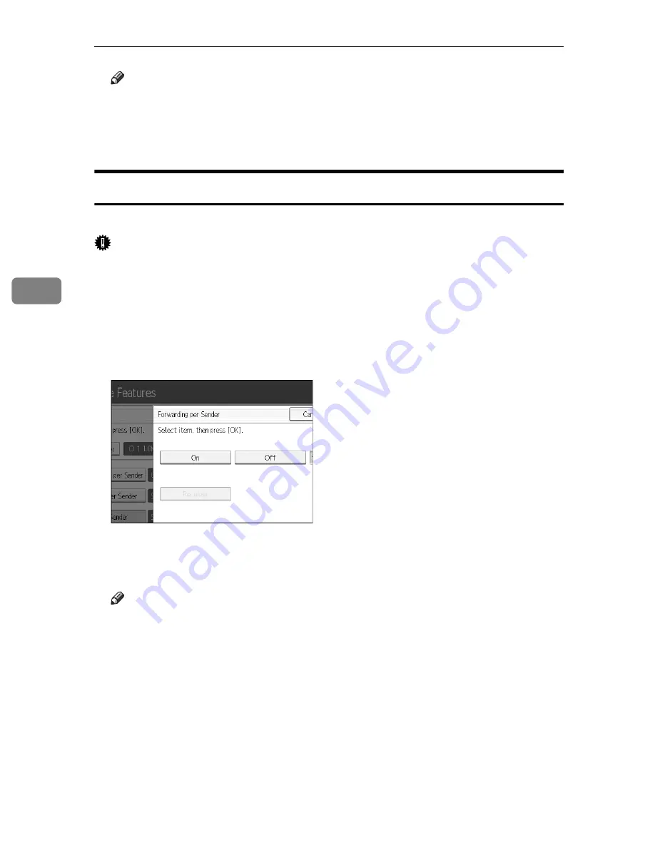 Ricoh LD430c Operating Instructions Manual Download Page 240