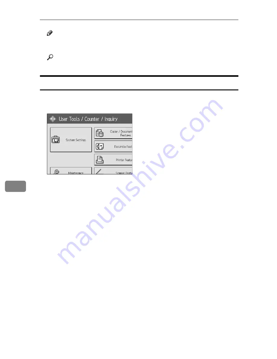 Ricoh LD430c Operating Instructions Manual Download Page 292