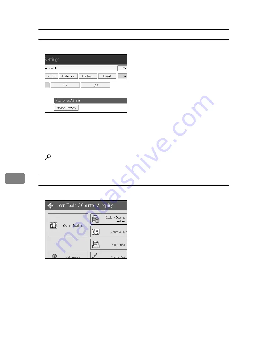 Ricoh LD430c Operating Instructions Manual Download Page 318