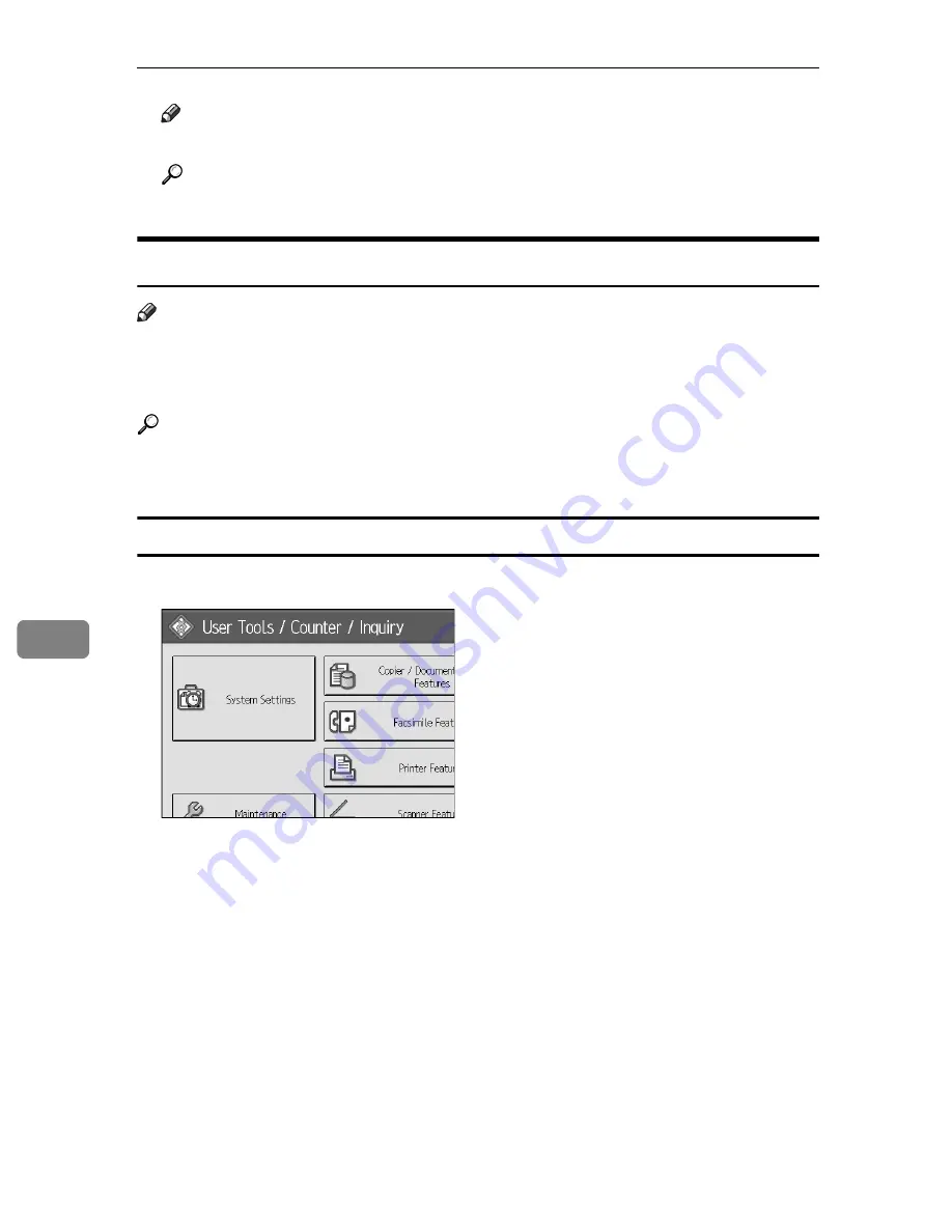 Ricoh LD430c Operating Instructions Manual Download Page 324