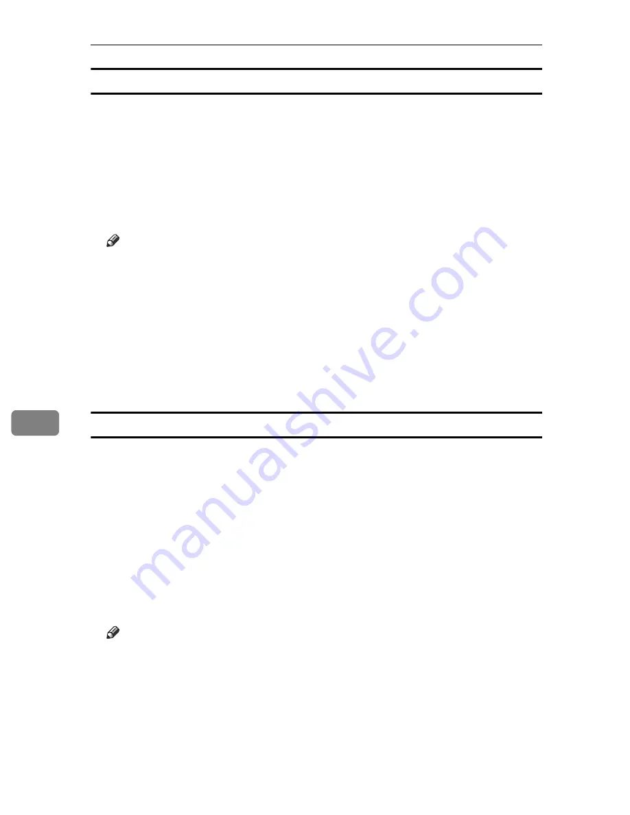 Ricoh LD430c Operating Instructions Manual Download Page 326