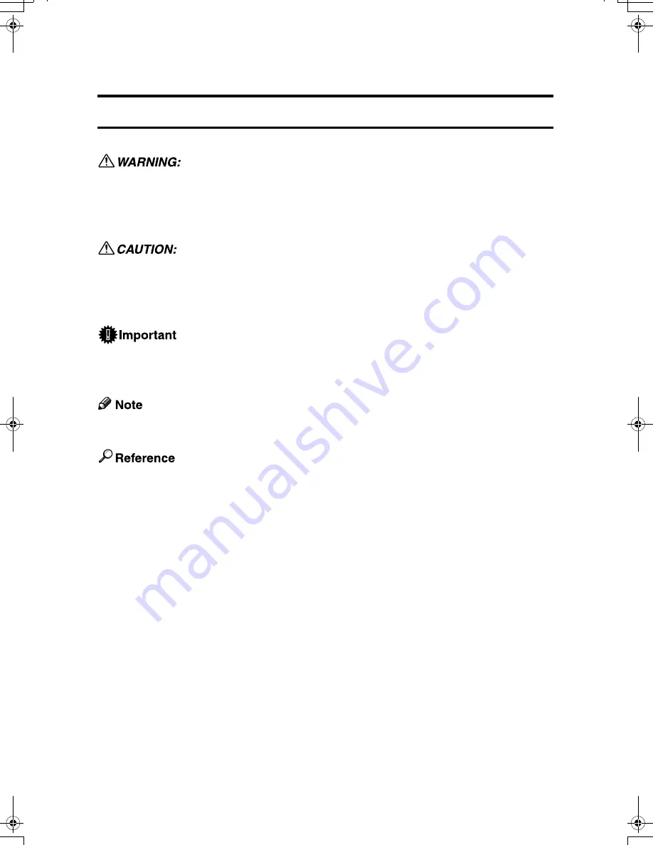 Ricoh LD430c Operating Instructions Manual Download Page 395