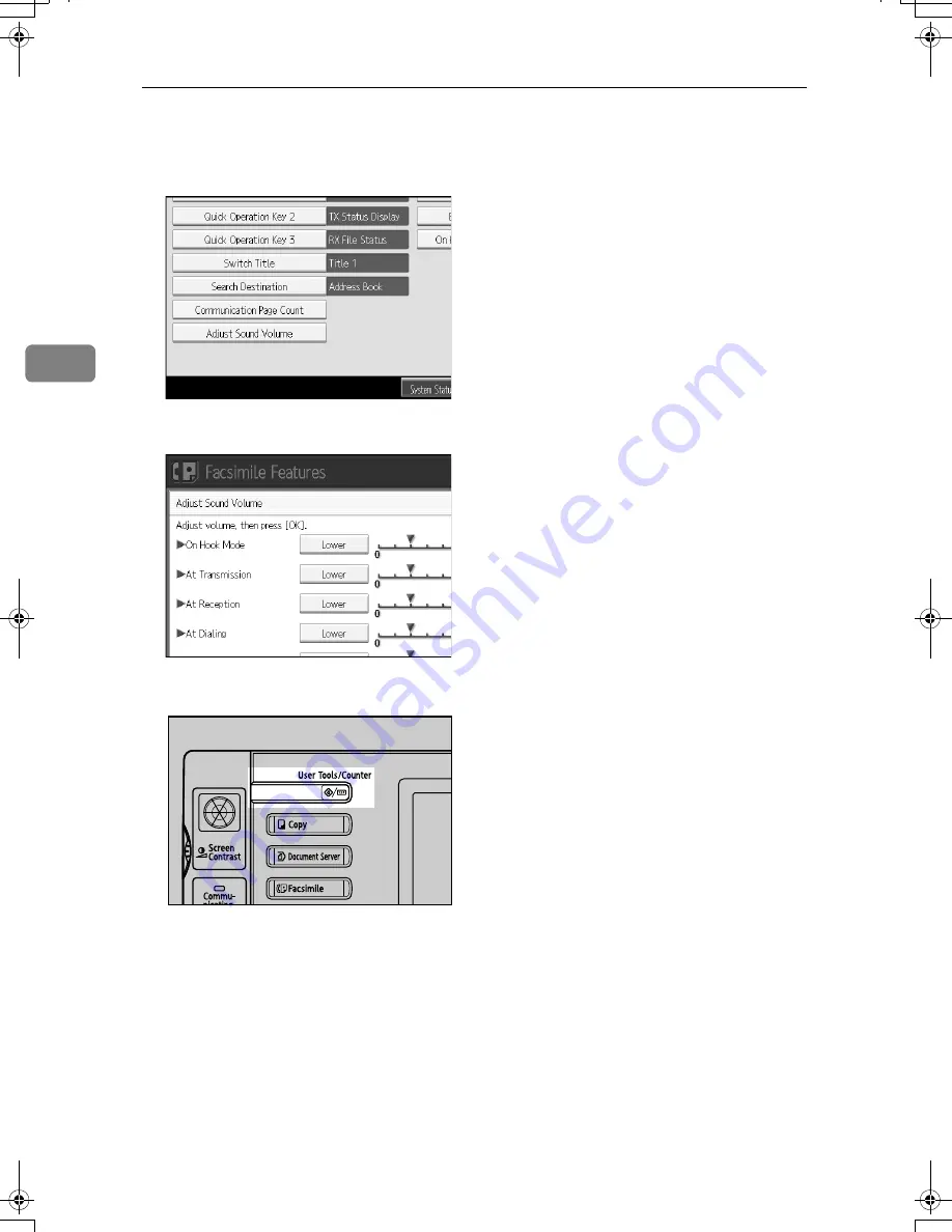 Ricoh LD430c Operating Instructions Manual Download Page 422