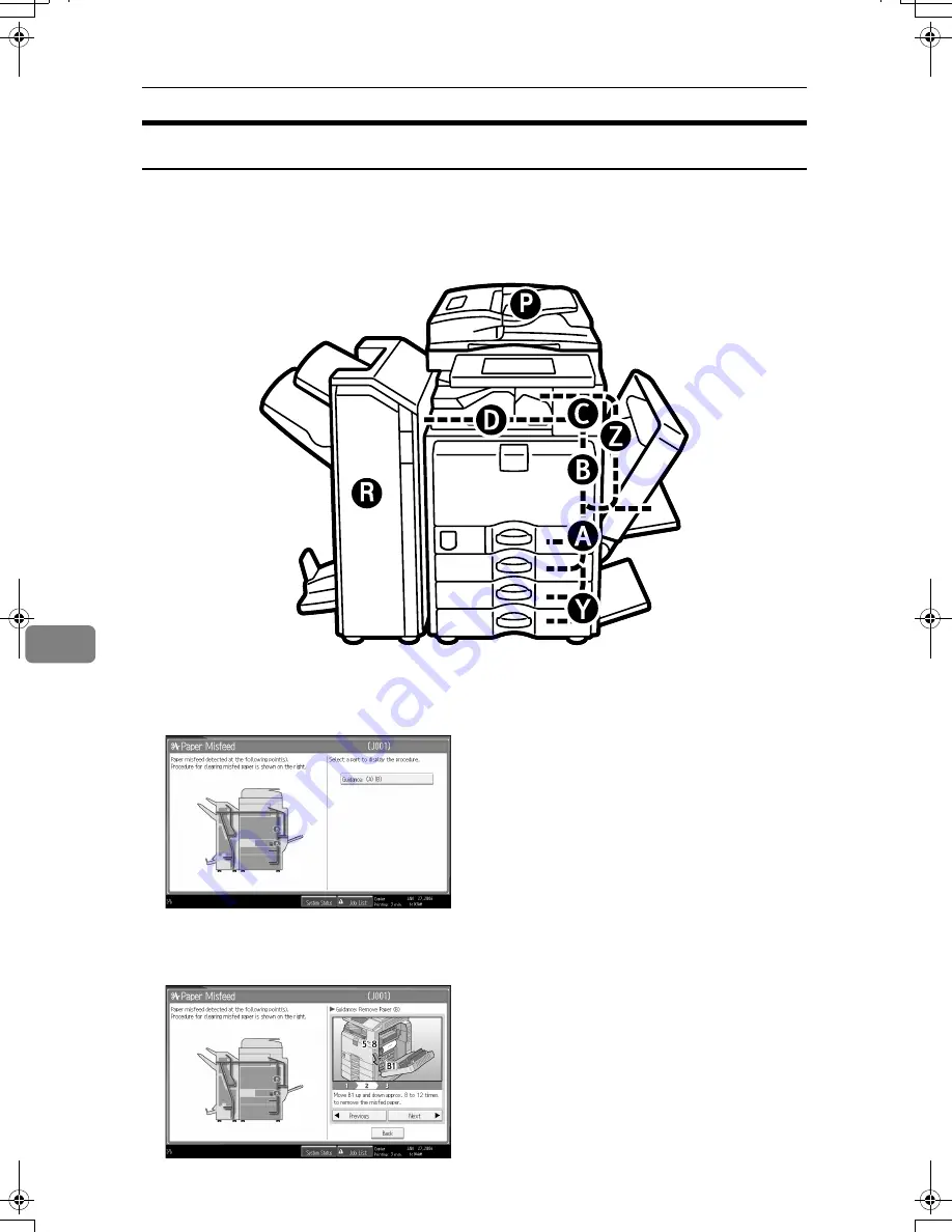 Ricoh LD430c Скачать руководство пользователя страница 498