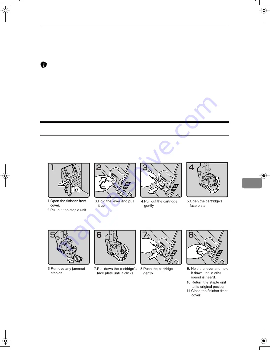 Ricoh LD430c Operating Instructions Manual Download Page 505