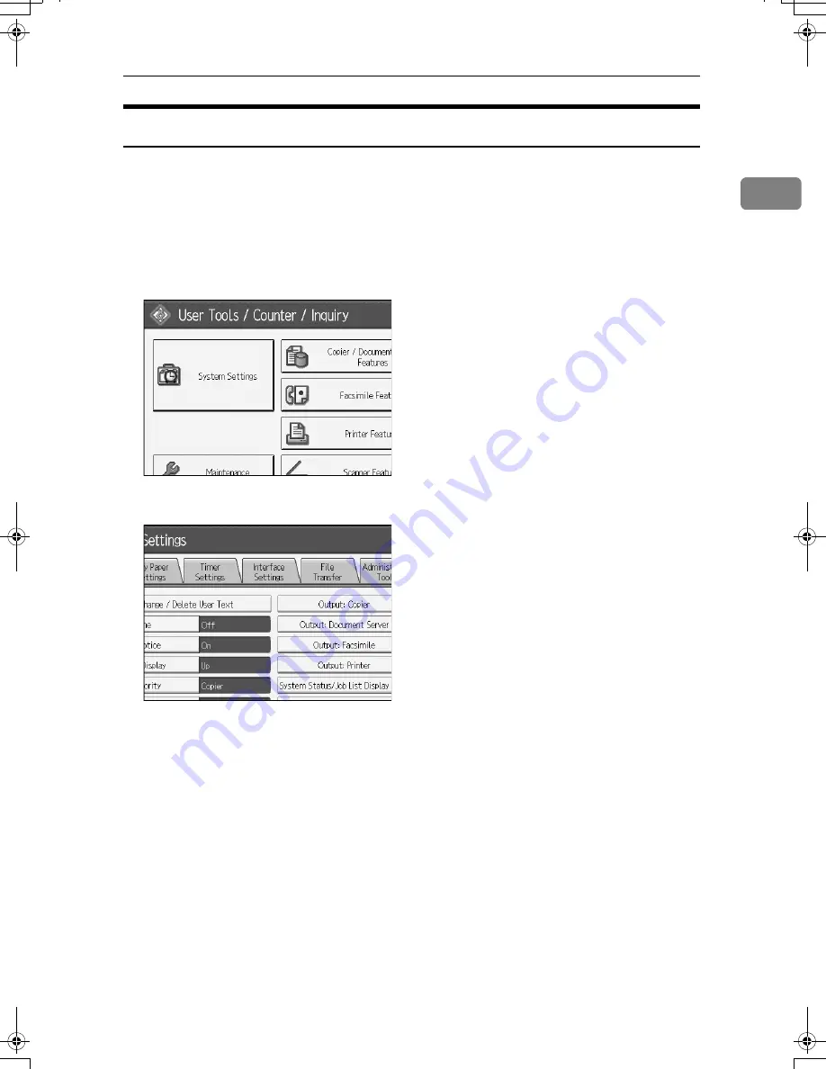 Ricoh LD430c Operating Instructions Manual Download Page 533