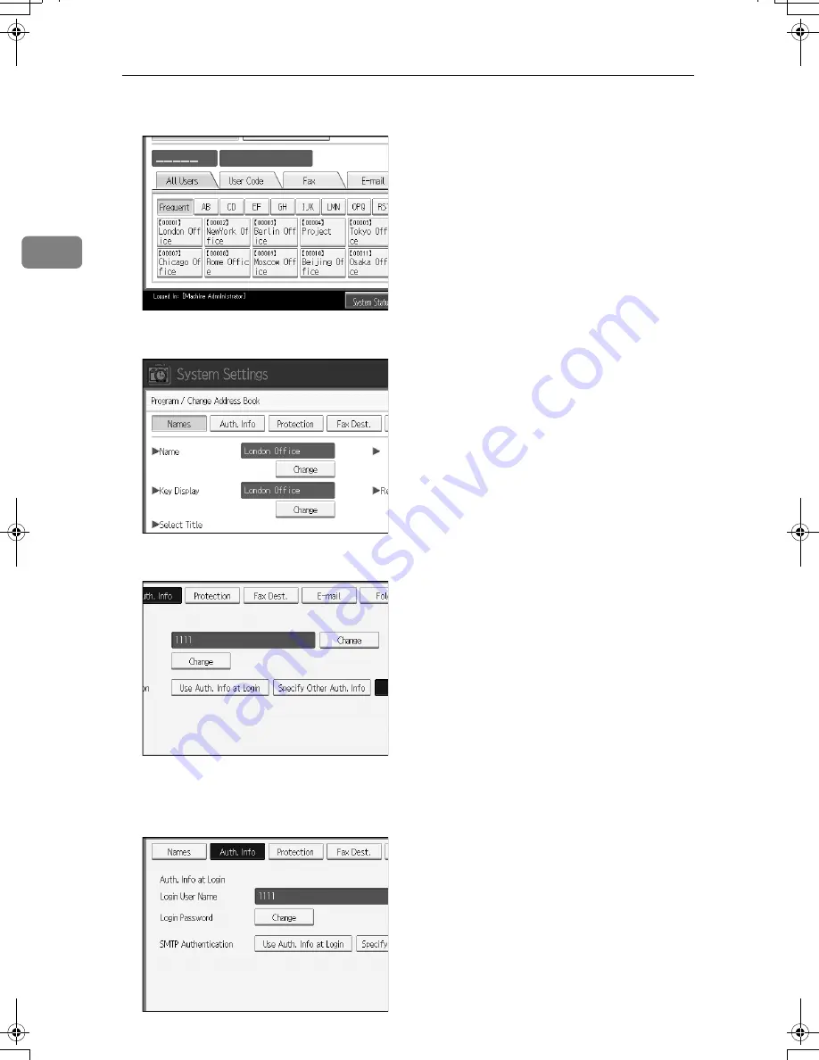 Ricoh LD430c Operating Instructions Manual Download Page 566