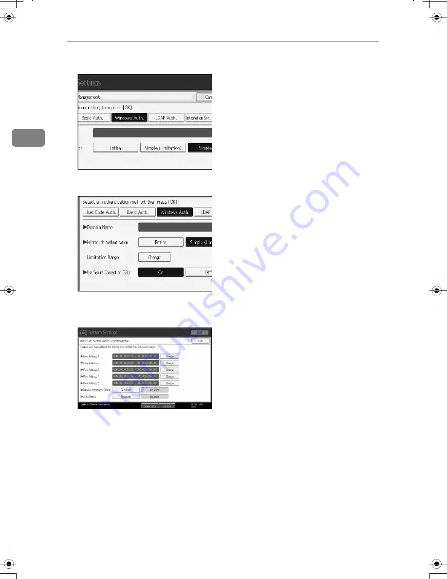 Ricoh LD430c Operating Instructions Manual Download Page 574