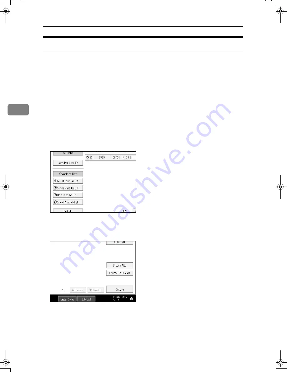 Ricoh LD430c Operating Instructions Manual Download Page 614