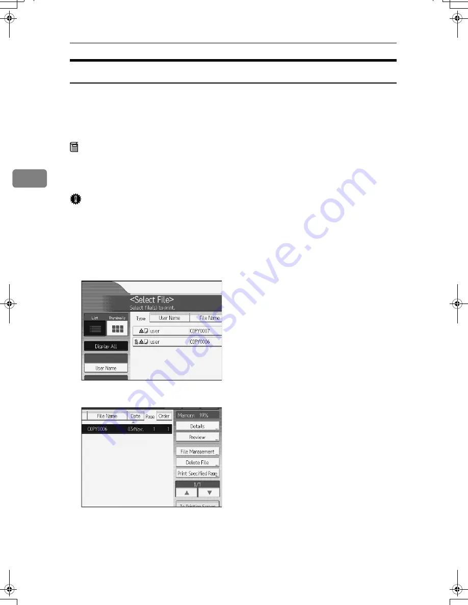 Ricoh LD430c Operating Instructions Manual Download Page 616