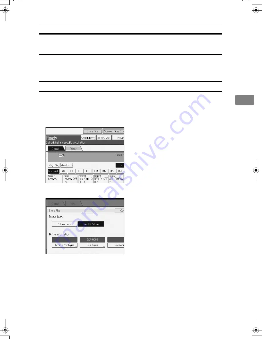 Ricoh LD430c Operating Instructions Manual Download Page 619