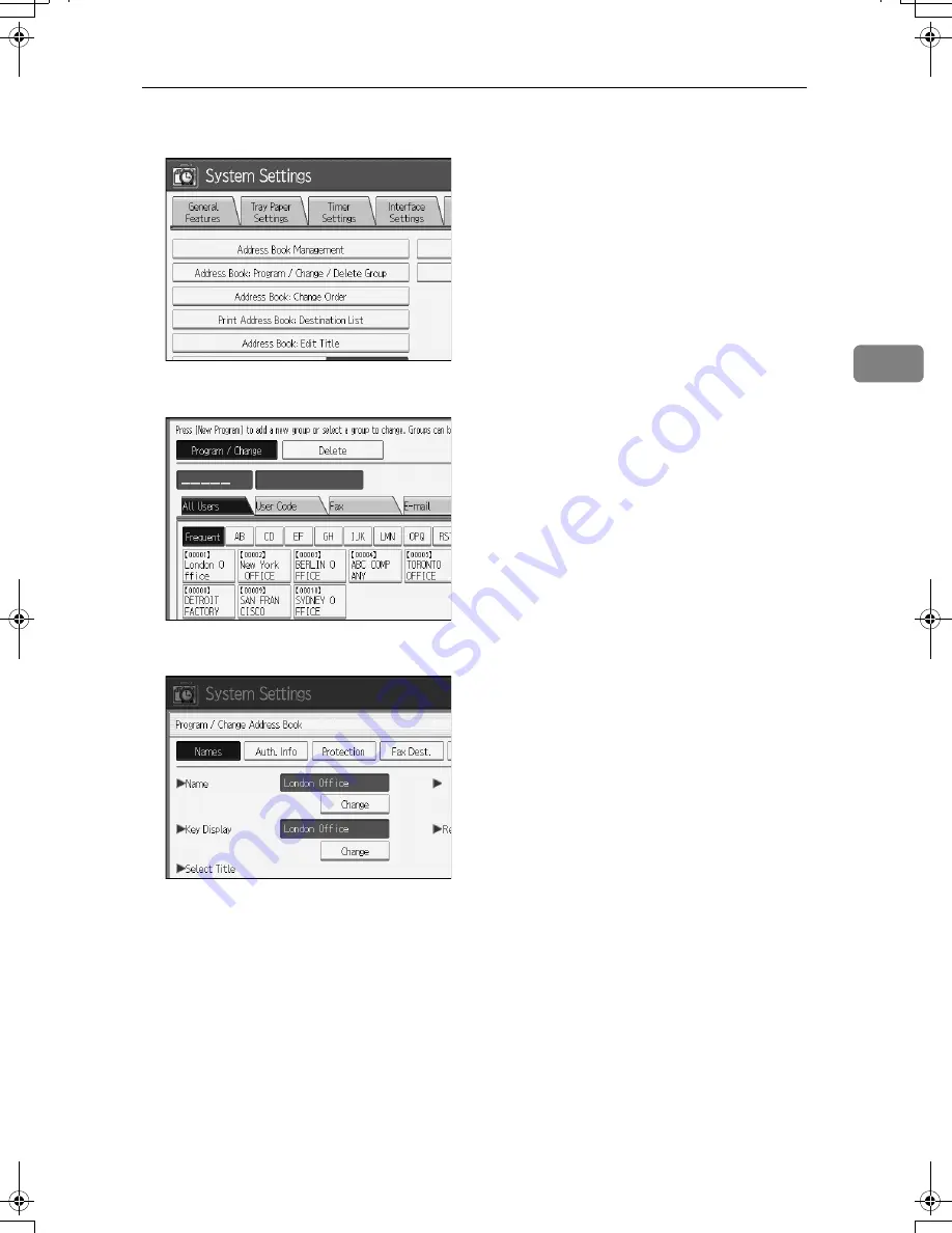 Ricoh LD430c Operating Instructions Manual Download Page 623