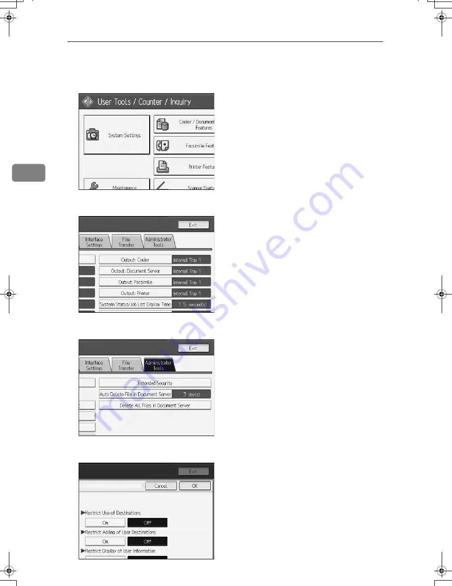 Ricoh LD430c Скачать руководство пользователя страница 630