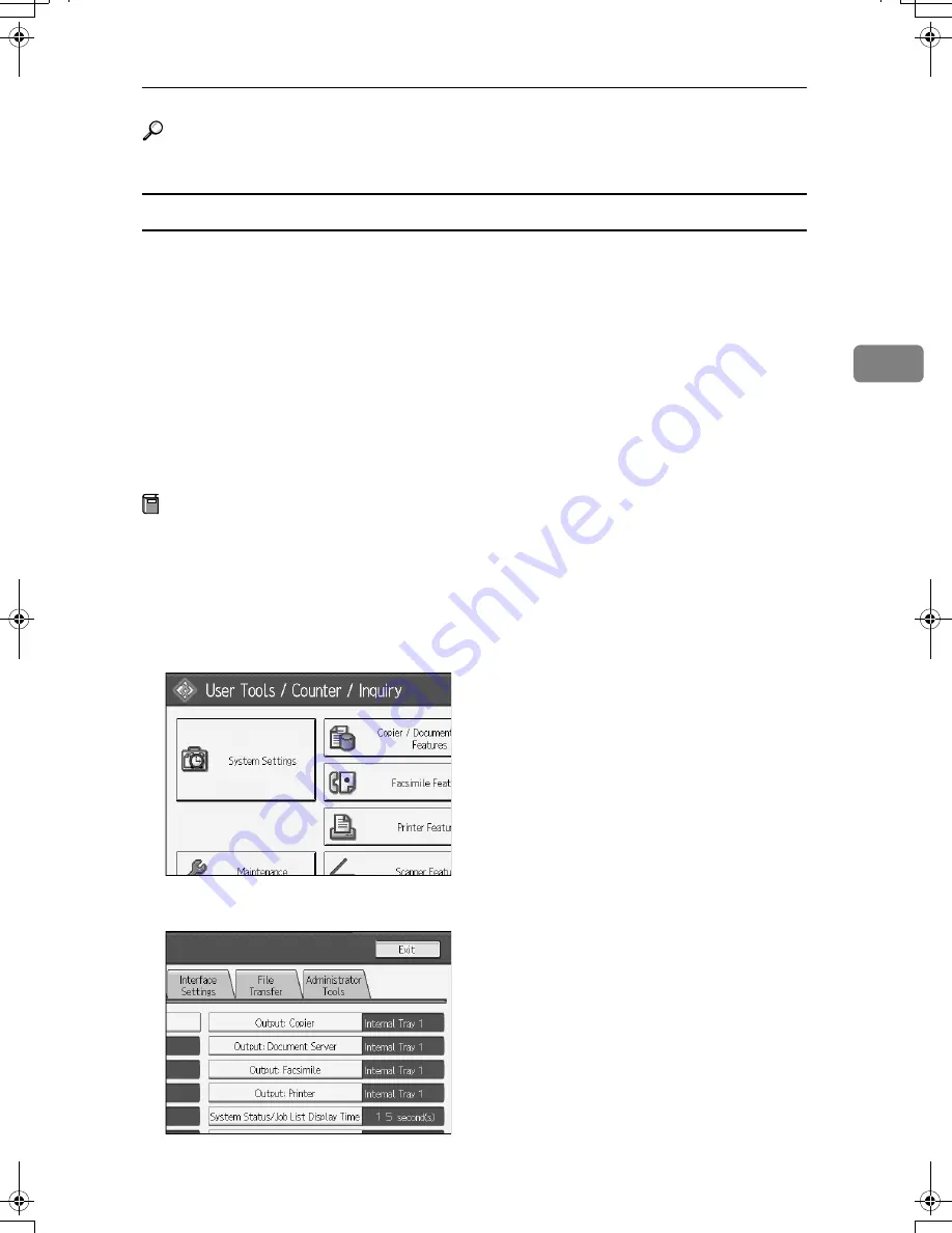 Ricoh LD430c Operating Instructions Manual Download Page 639