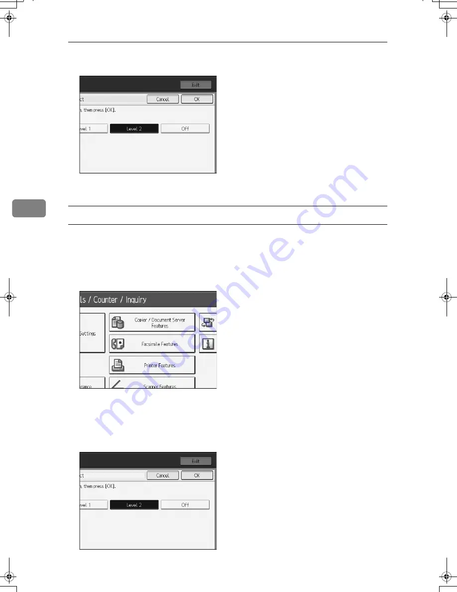 Ricoh LD430c Operating Instructions Manual Download Page 650