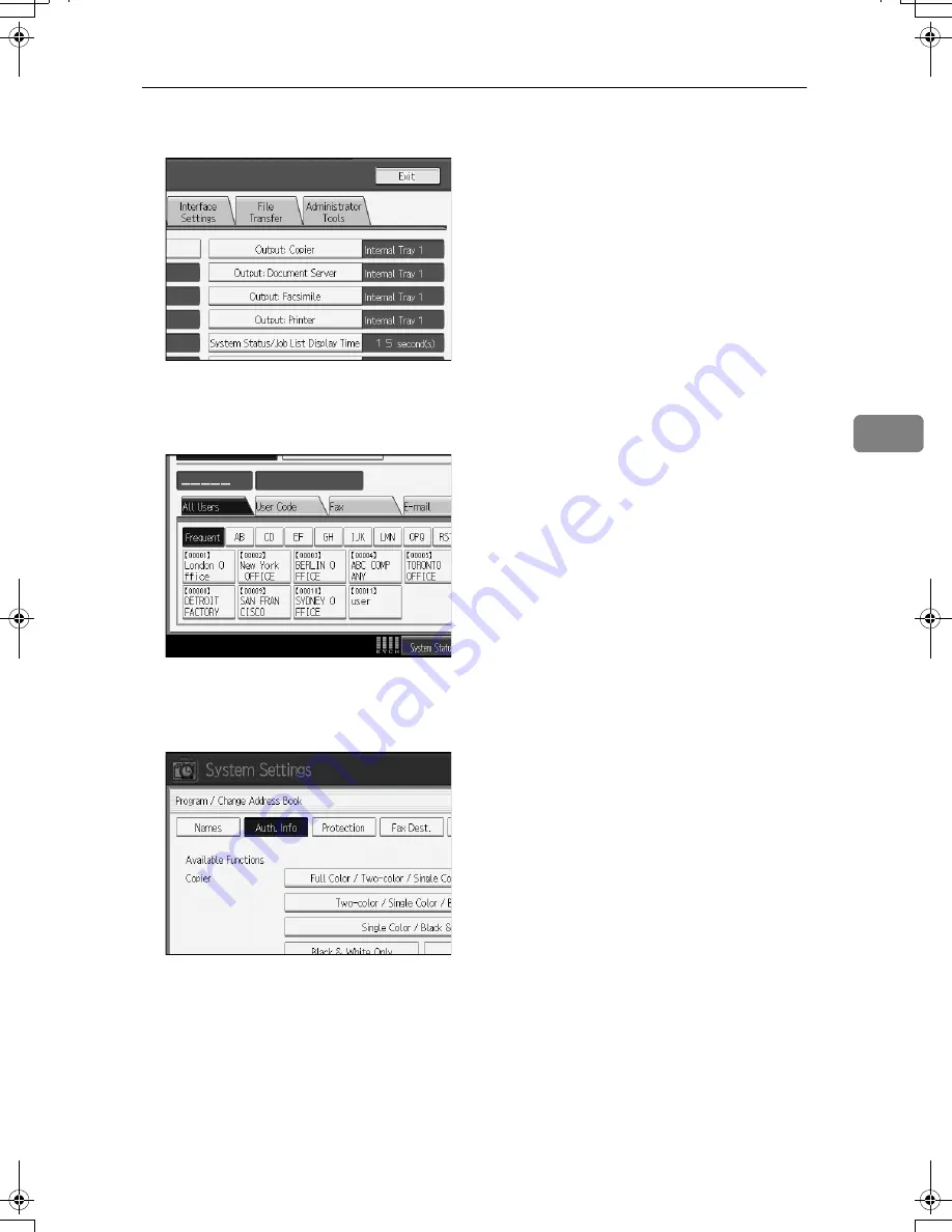 Ricoh LD430c Operating Instructions Manual Download Page 653