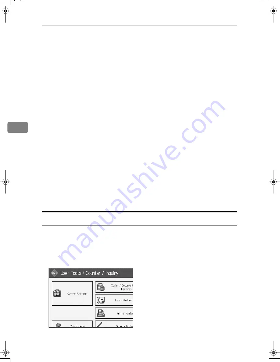 Ricoh LD430c Operating Instructions Manual Download Page 654