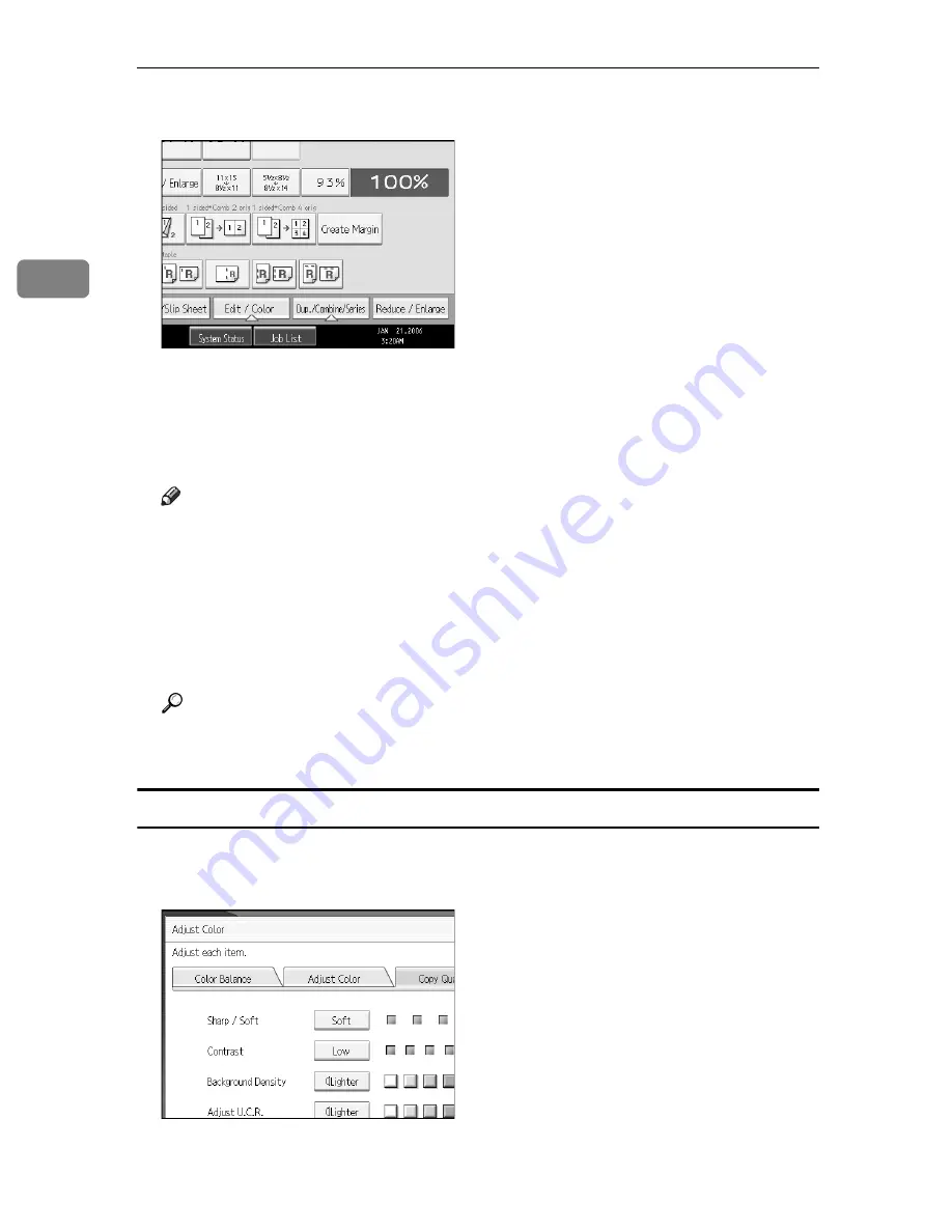 Ricoh LD430c Operating Instructions Manual Download Page 830