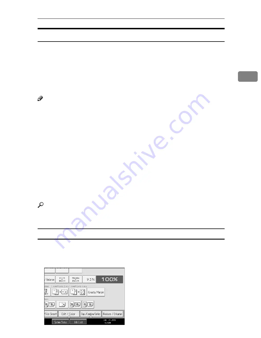 Ricoh LD430c Operating Instructions Manual Download Page 833