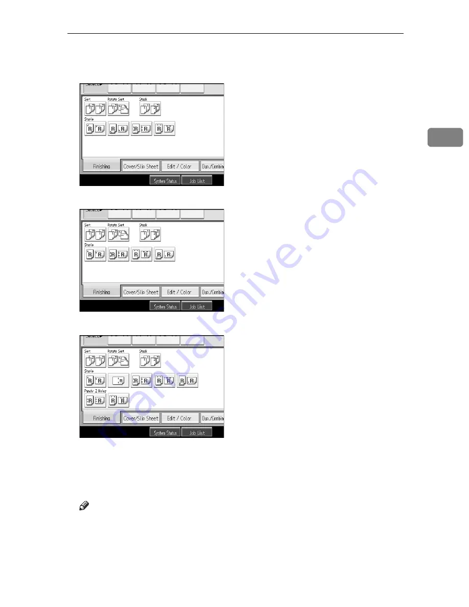 Ricoh LD430c Operating Instructions Manual Download Page 859