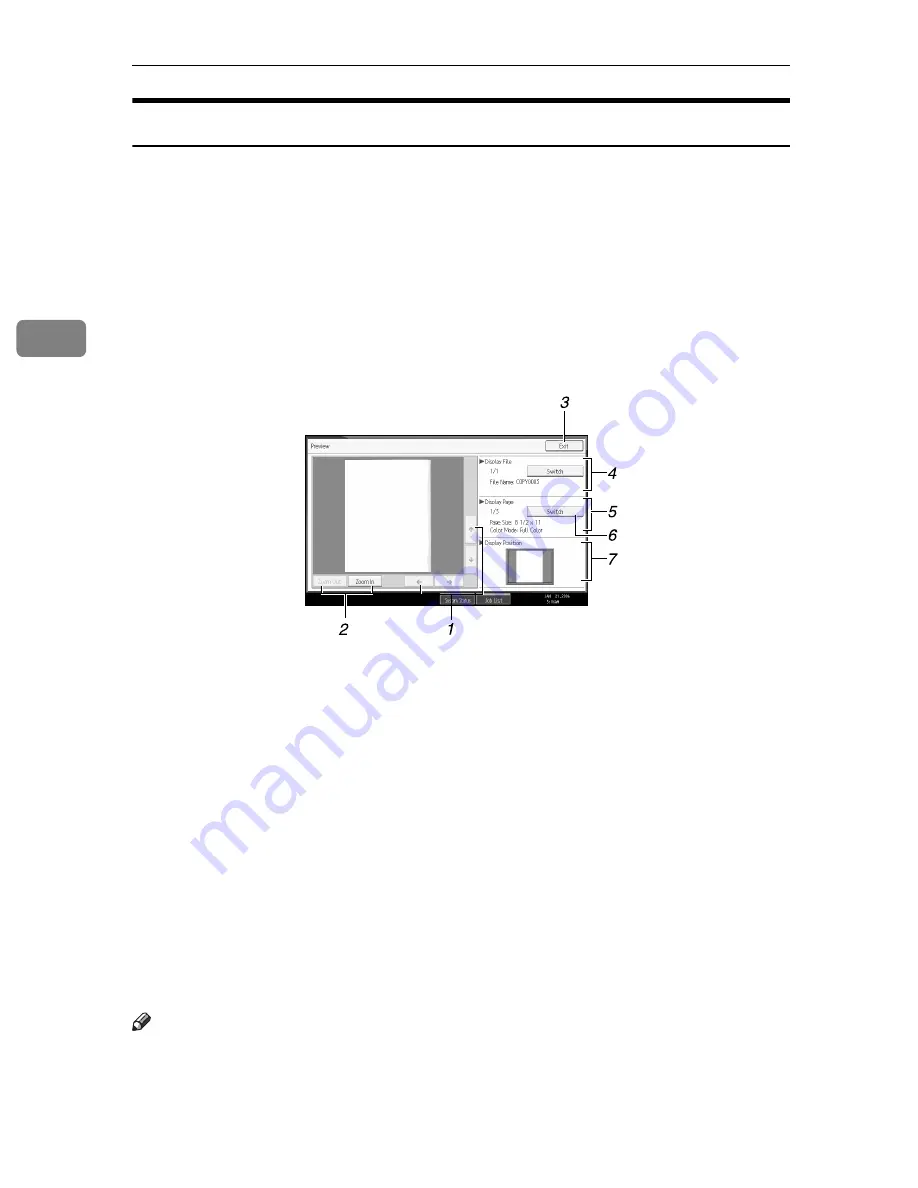 Ricoh LD430c Operating Instructions Manual Download Page 926