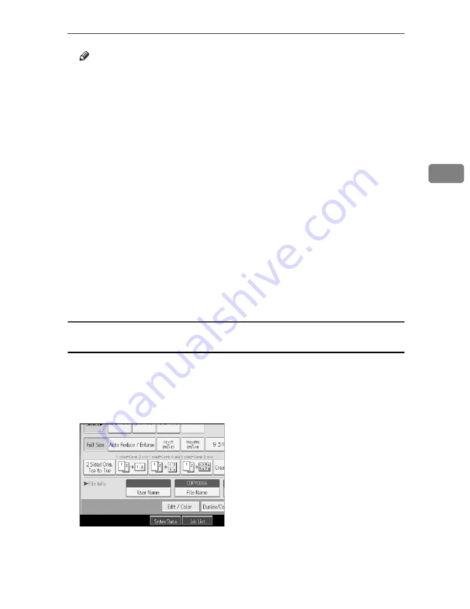 Ricoh LD430c Operating Instructions Manual Download Page 929