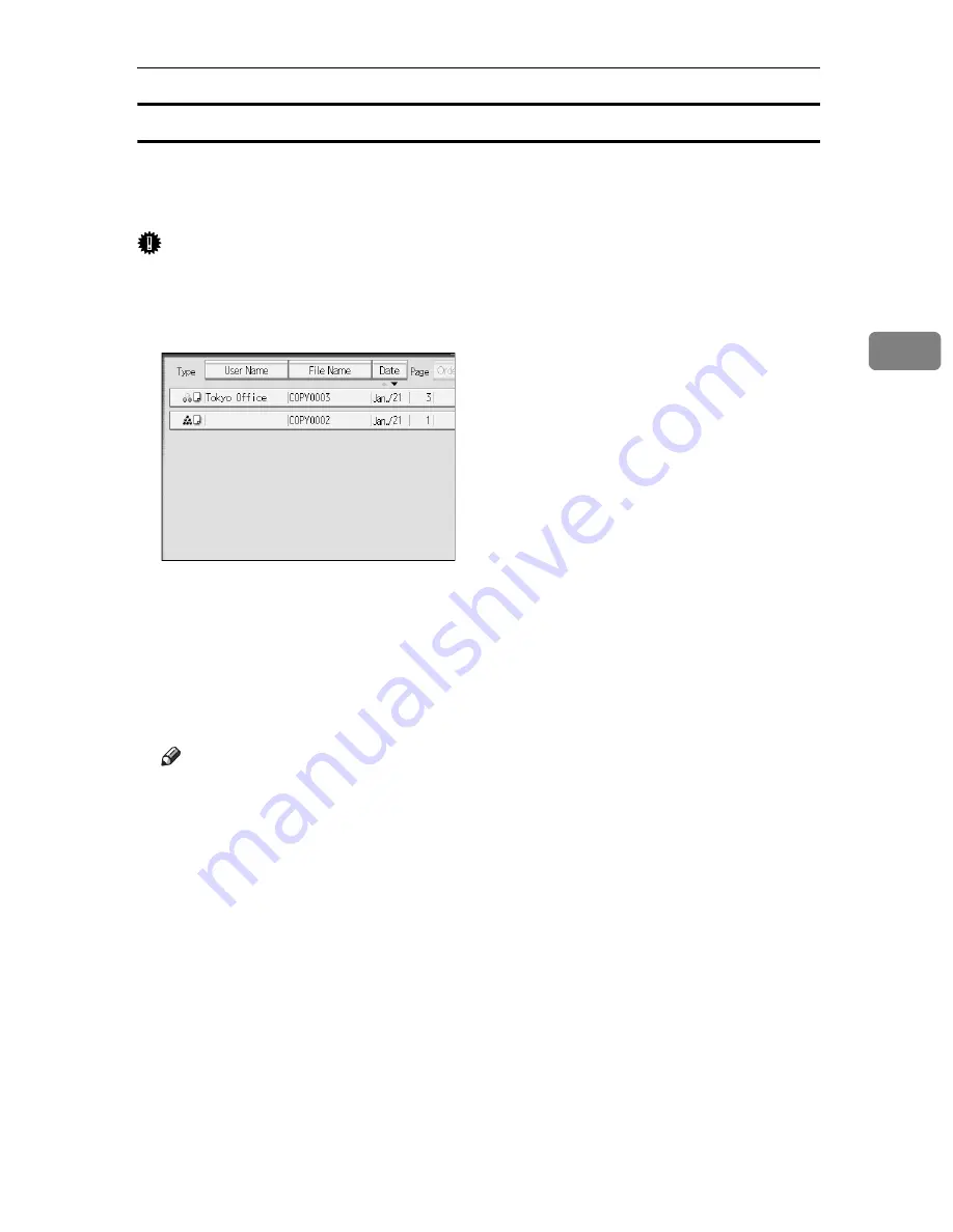 Ricoh LD430c Operating Instructions Manual Download Page 939