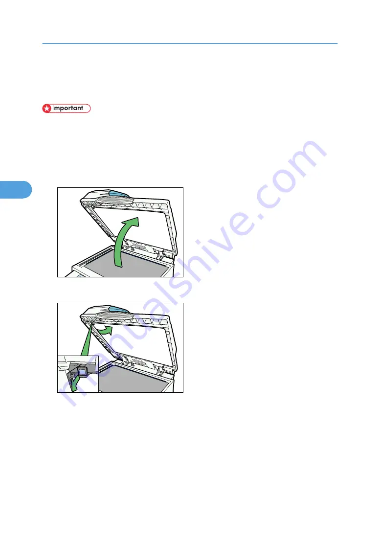 Ricoh LD520CL Operating Instructions Manual Download Page 86