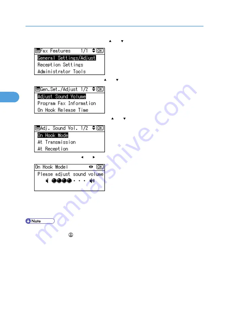 Ricoh LD520CL Operating Instructions Manual Download Page 180