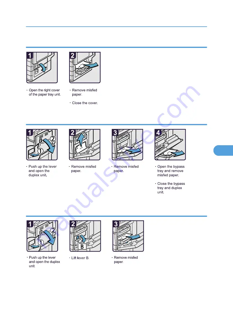 Ricoh LD520CL Operating Instructions Manual Download Page 227