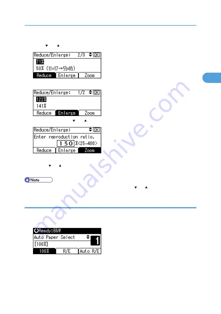 Ricoh LD520CL Operating Instructions Manual Download Page 279