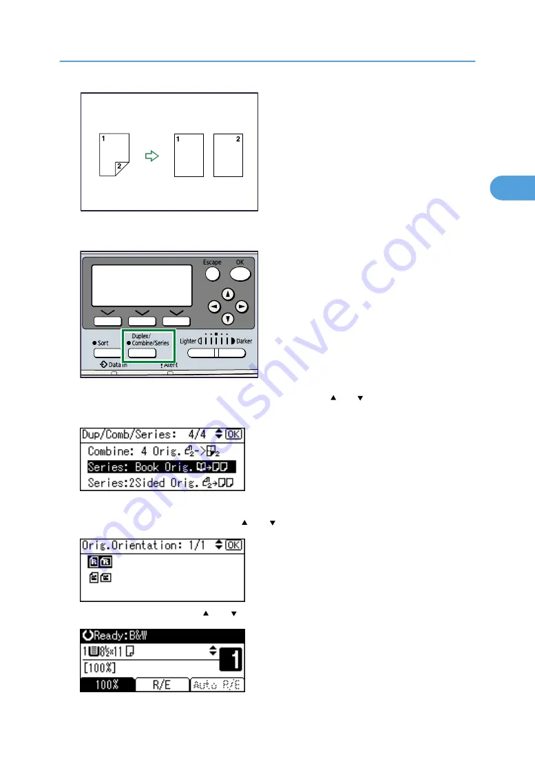 Ricoh LD520CL Скачать руководство пользователя страница 295