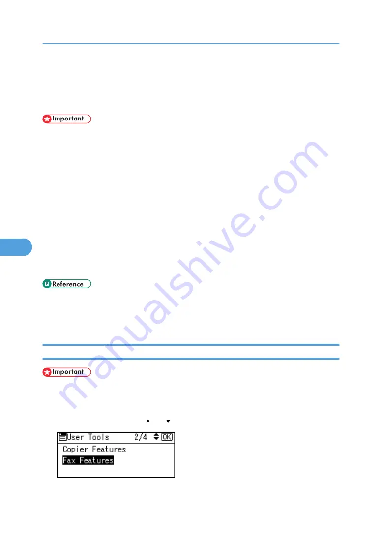 Ricoh LD520CL Operating Instructions Manual Download Page 492