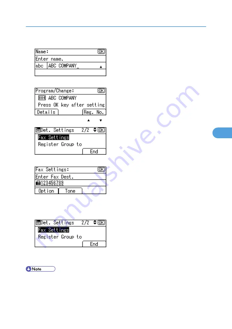 Ricoh LD520CL Operating Instructions Manual Download Page 871