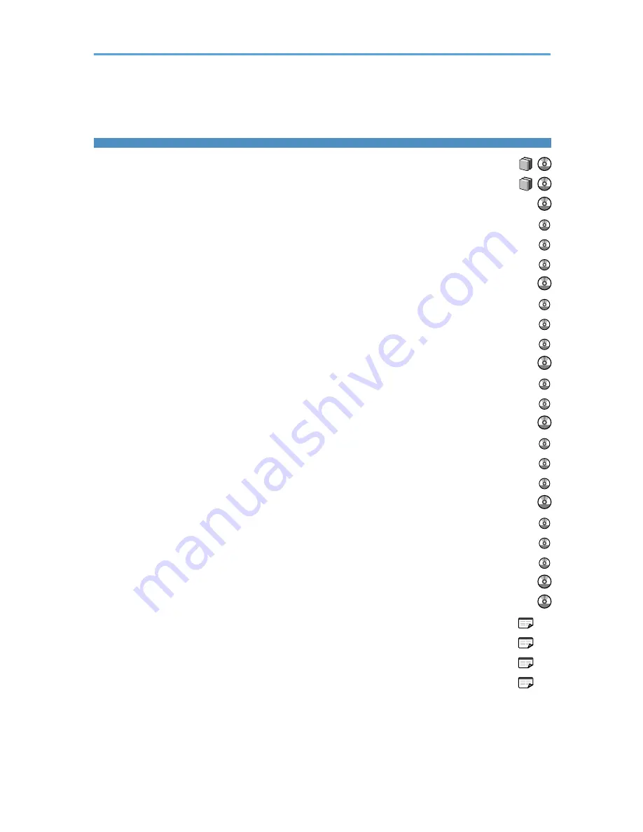 Ricoh LD528C Operating Instructions Manual Download Page 3