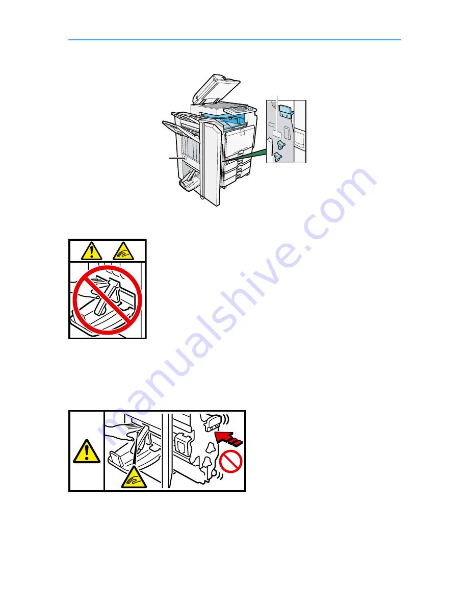 Ricoh LD528C Operating Instructions Manual Download Page 37