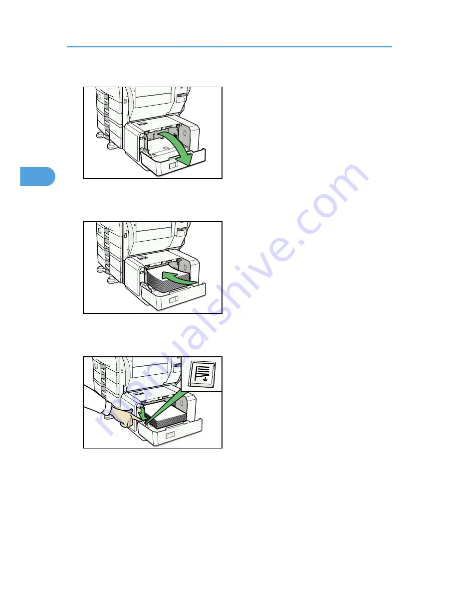 Ricoh LD528C Operating Instructions Manual Download Page 82