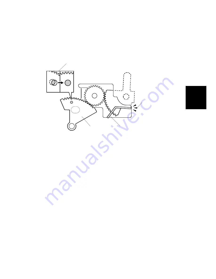 Ricoh LDD250 Service Manual Download Page 102