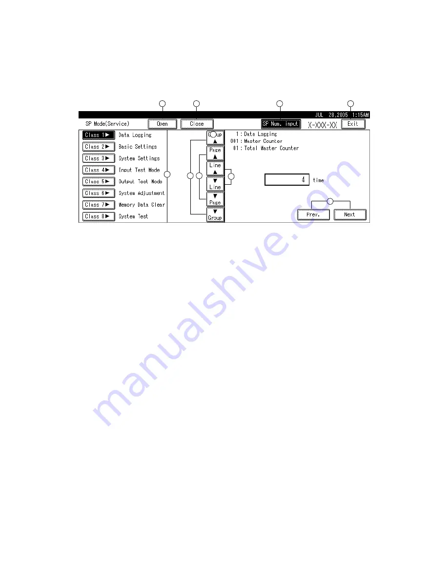 Ricoh LDD250 Service Manual Download Page 268