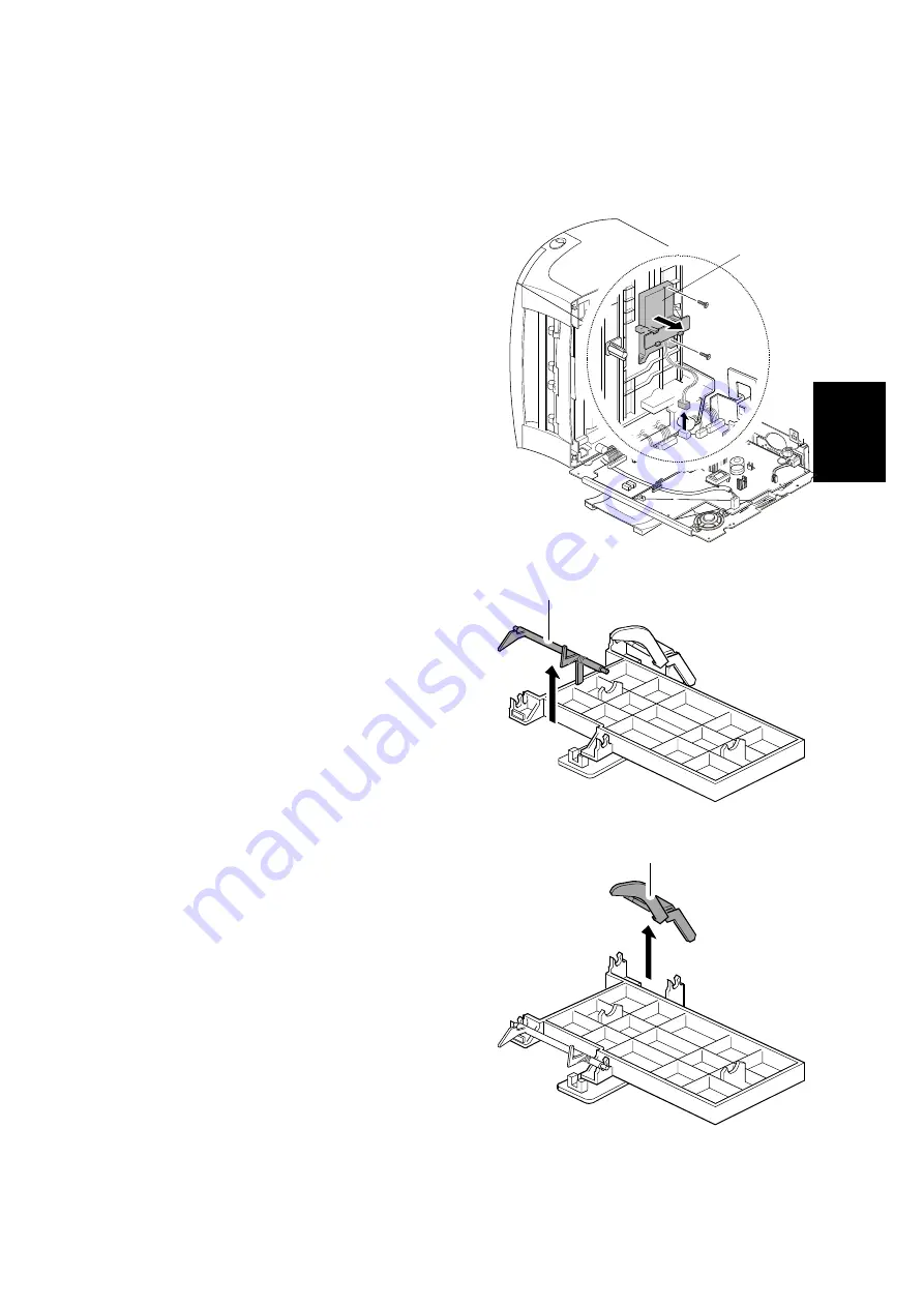 Ricoh LF110 Service Manual Download Page 34