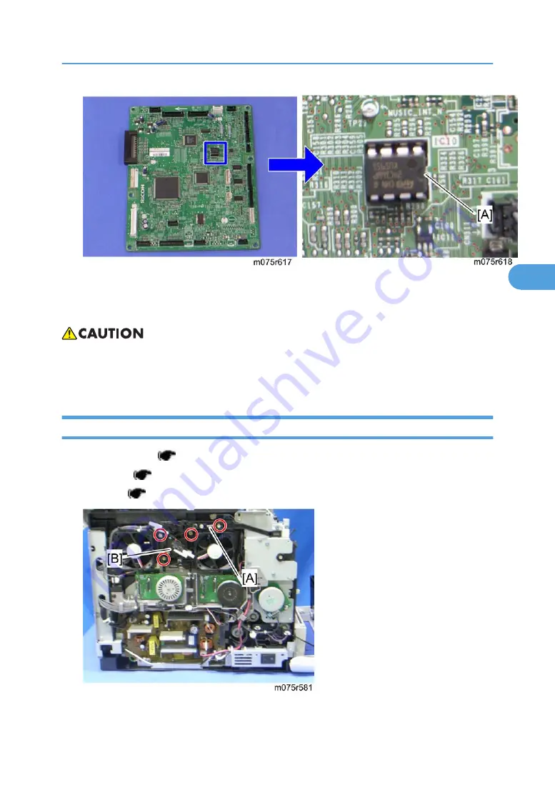 Ricoh M075 Скачать руководство пользователя страница 83