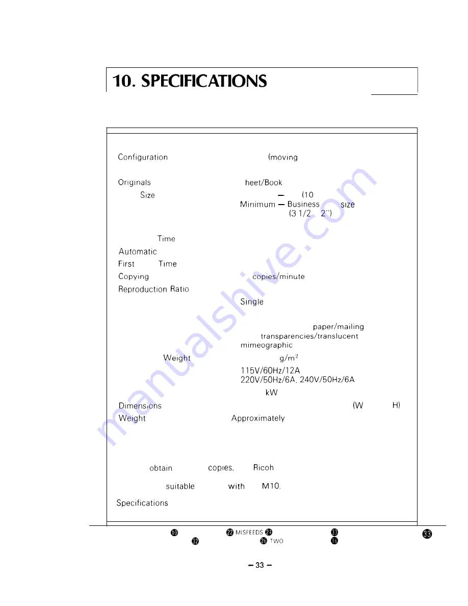 Ricoh Ml0 Скачать руководство пользователя страница 37