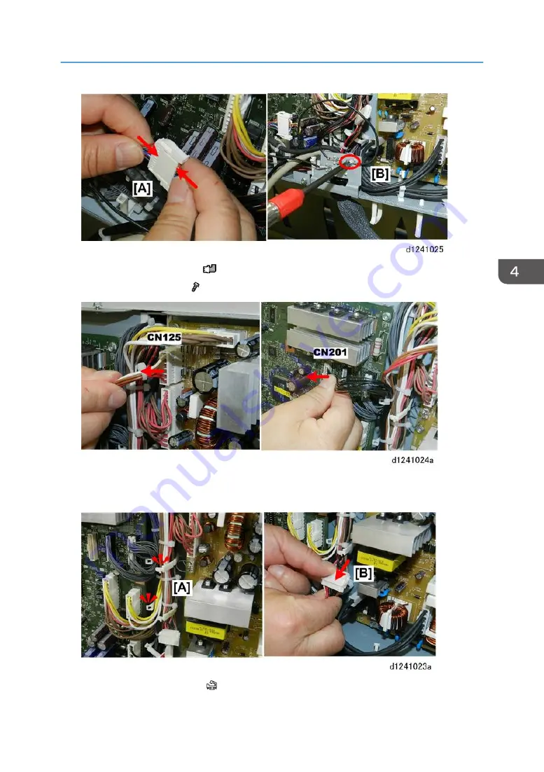 Ricoh Mo-C1 Service Manual Download Page 239