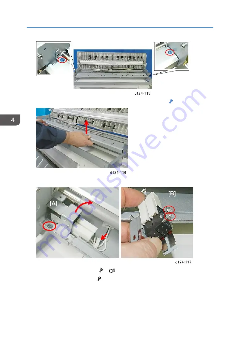 Ricoh Mo-C1 Service Manual Download Page 256